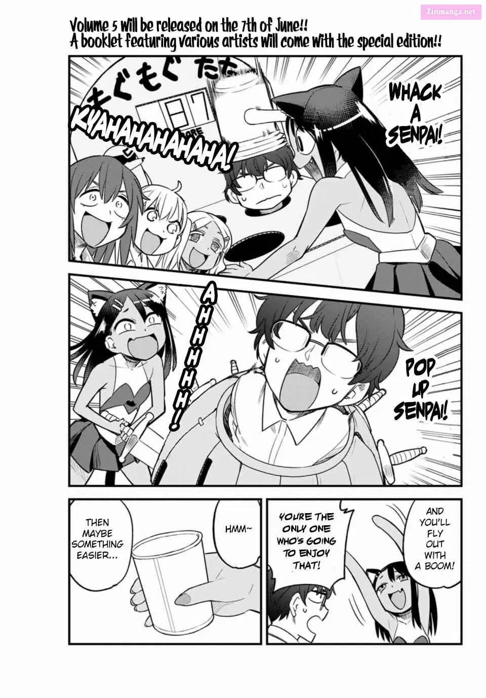 Don't Toy With Me, Miss Nagatoro! - Chapter 37 - Page 9