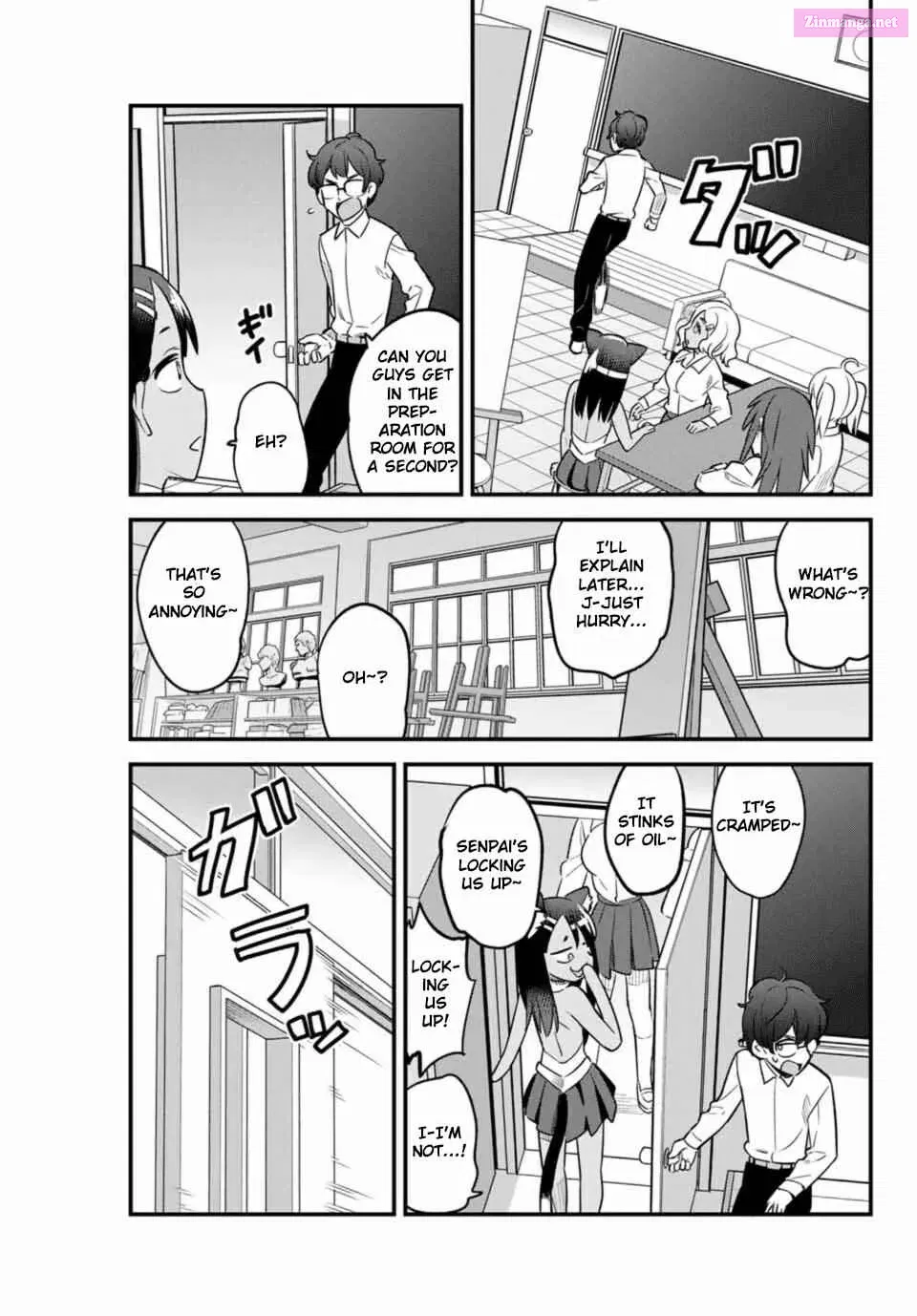 Don't Toy With Me, Miss Nagatoro! - Chapter 37 - Page 13