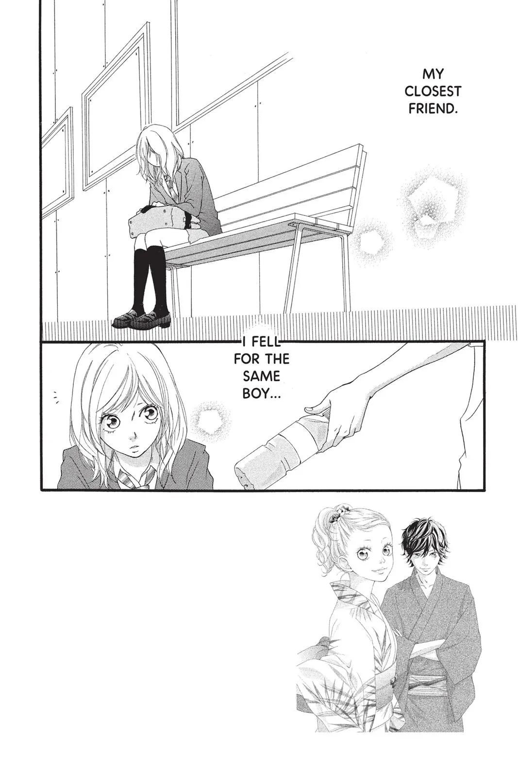 Ao Haru Ride - Chapter 9 - Page 2