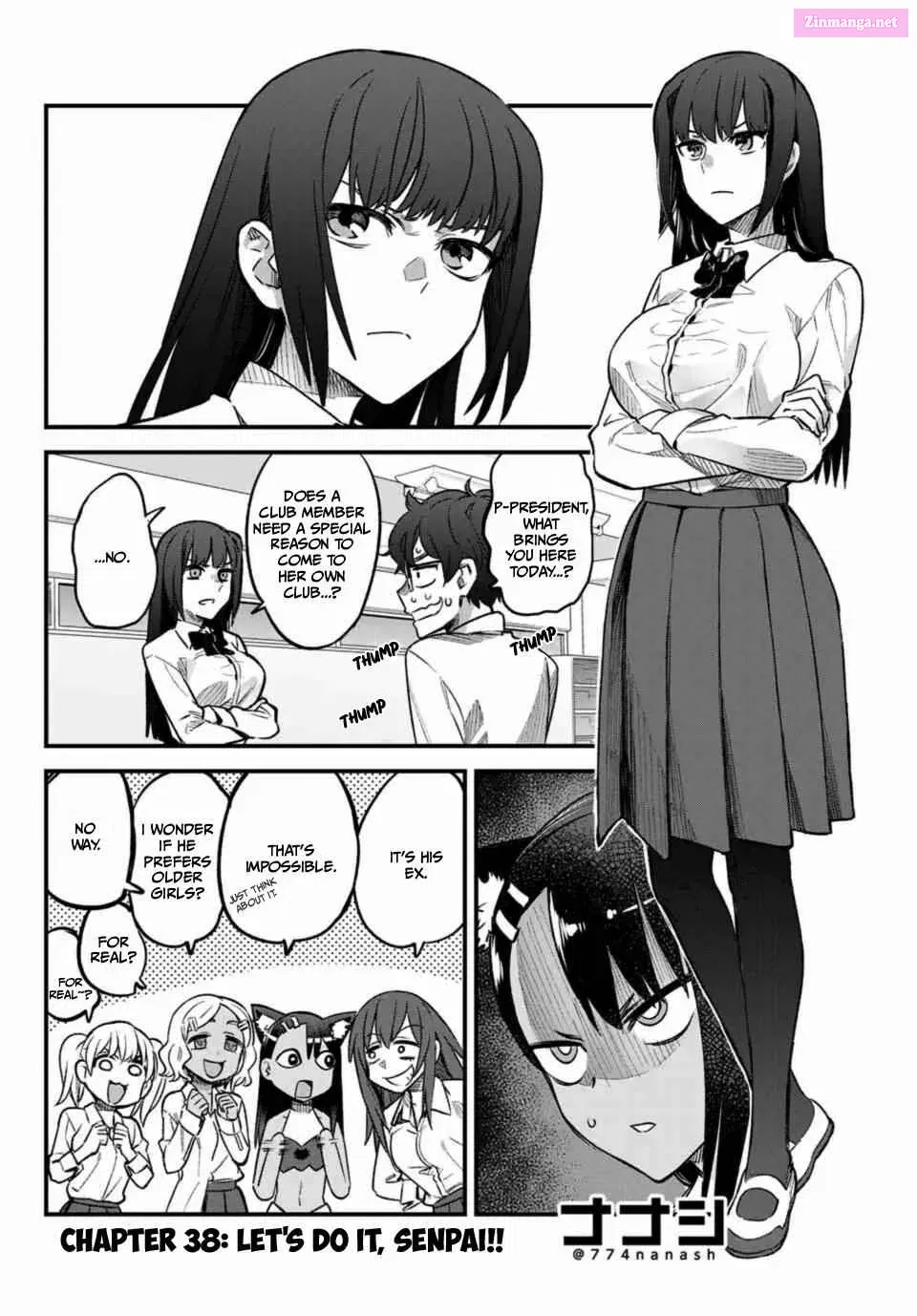 Don't Toy With Me, Miss Nagatoro! - Chapter 38 - Page 2