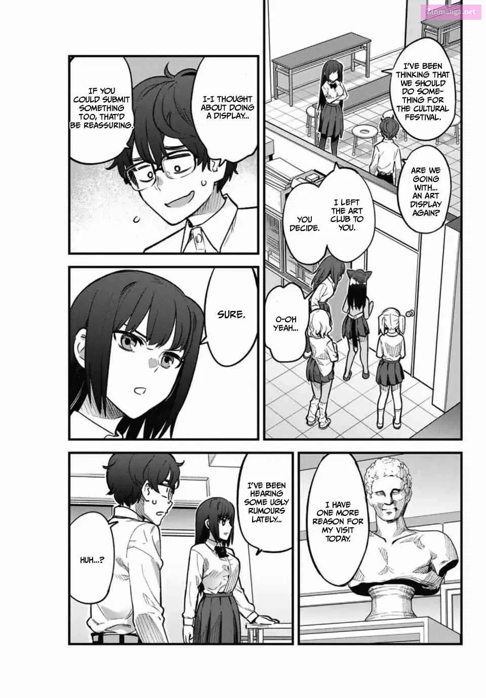 Don't Toy With Me, Miss Nagatoro! - Chapter 38 - Page 3