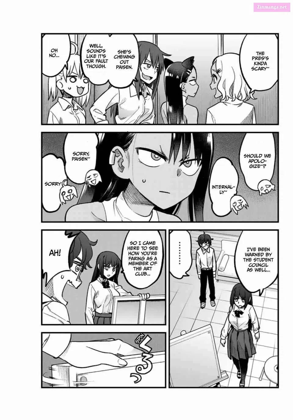 Don't Toy With Me, Miss Nagatoro! - Chapter 38 - Page 5