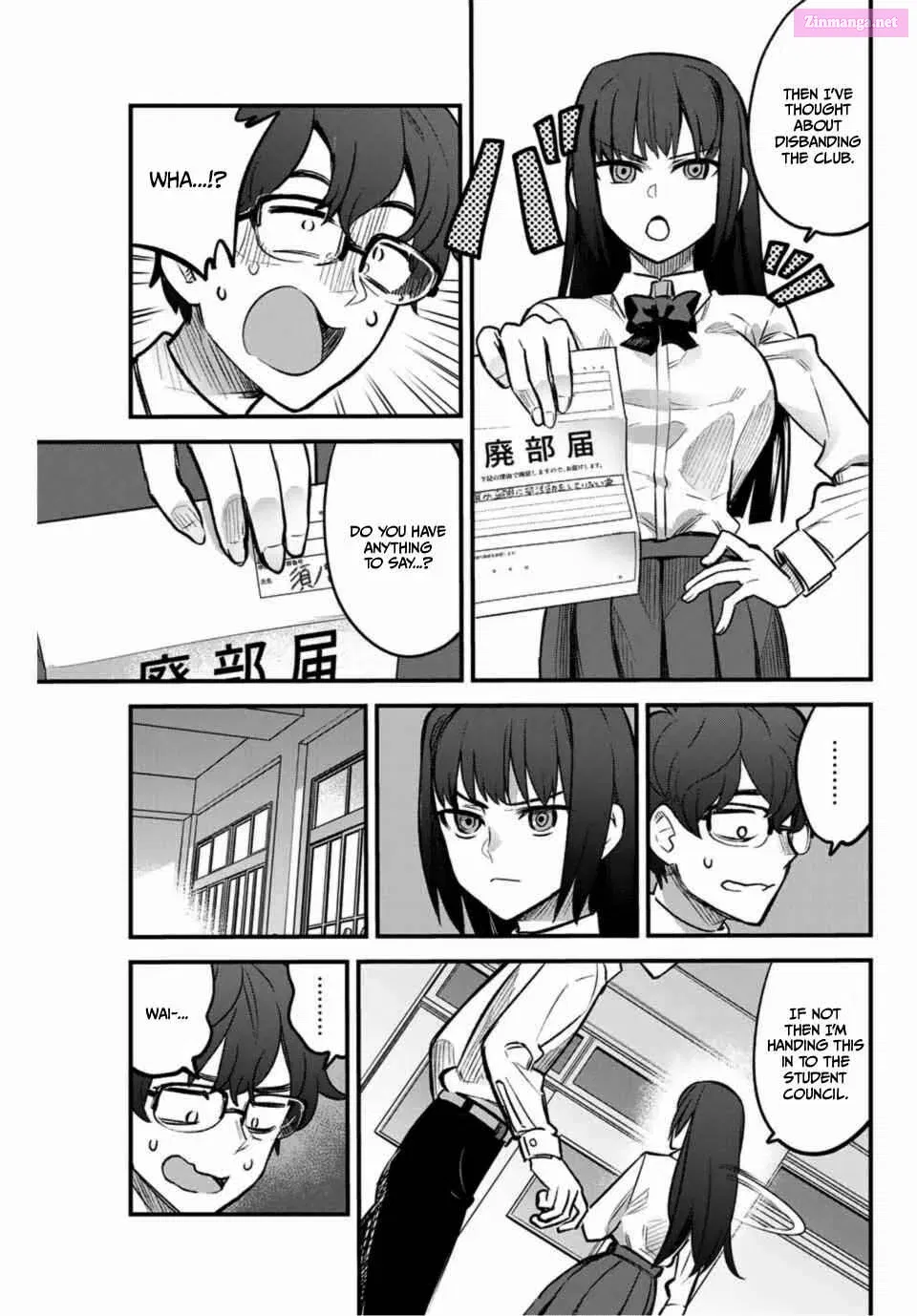 Don't Toy With Me, Miss Nagatoro! - Chapter 38 - Page 7