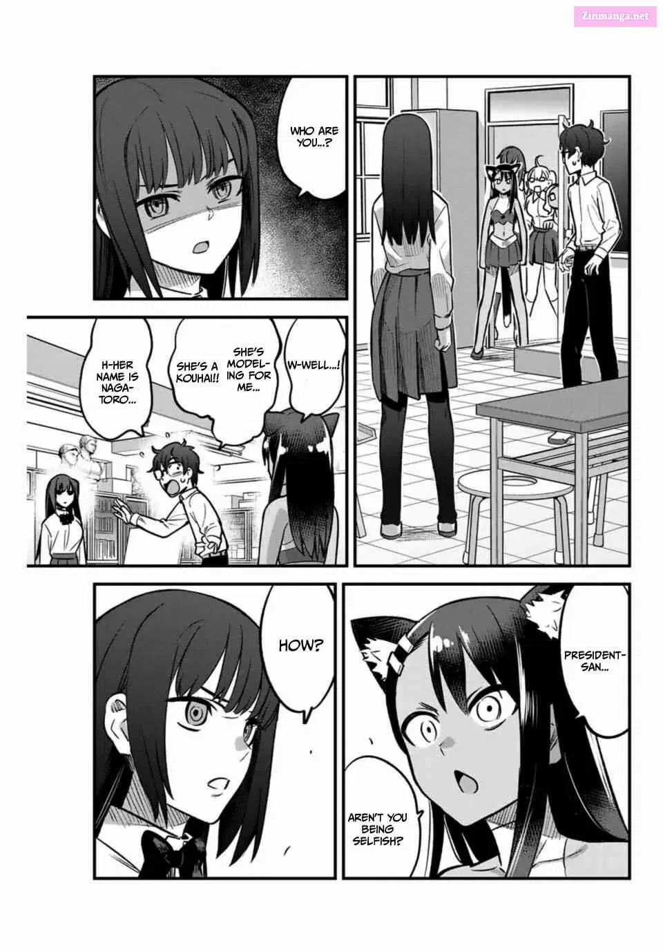Don't Toy With Me, Miss Nagatoro! - Chapter 38 - Page 9