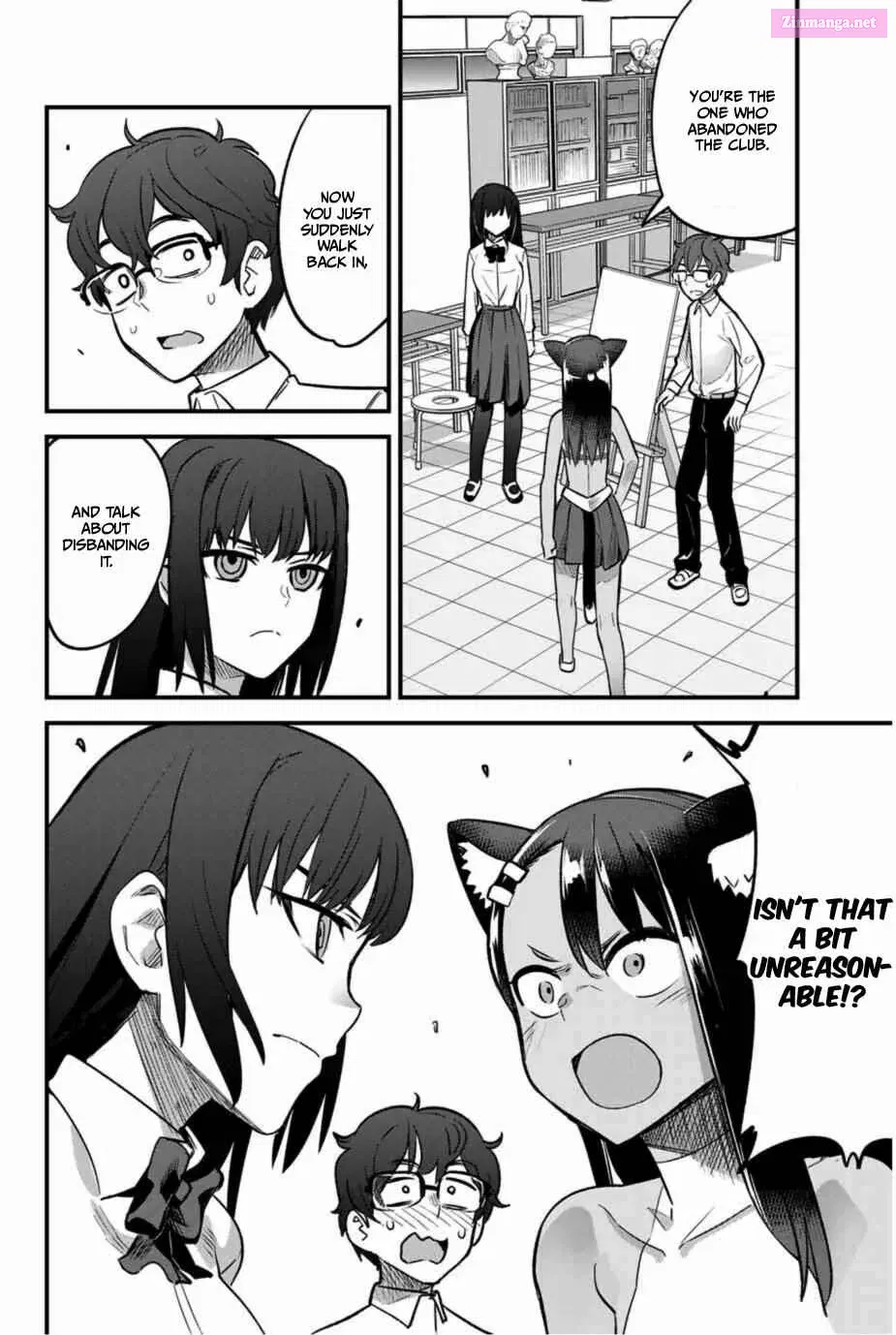 Don't Toy With Me, Miss Nagatoro! - Chapter 38 - Page 10