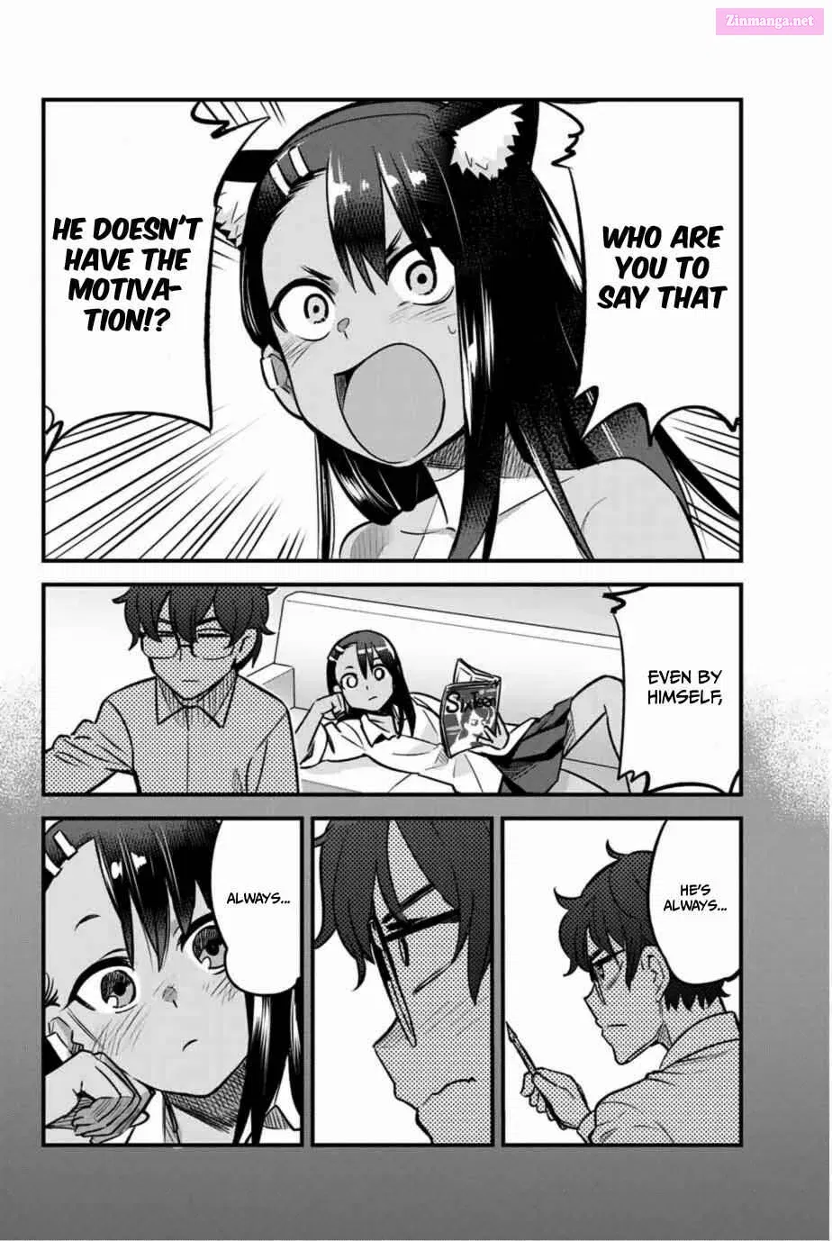 Don't Toy With Me, Miss Nagatoro! - Chapter 38 - Page 12