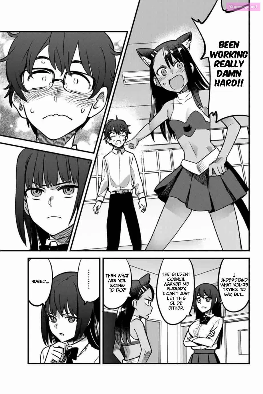Don't Toy With Me, Miss Nagatoro! - Chapter 38 - Page 13