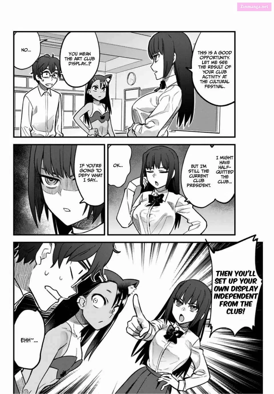 Don't Toy With Me, Miss Nagatoro! - Chapter 38 - Page 14