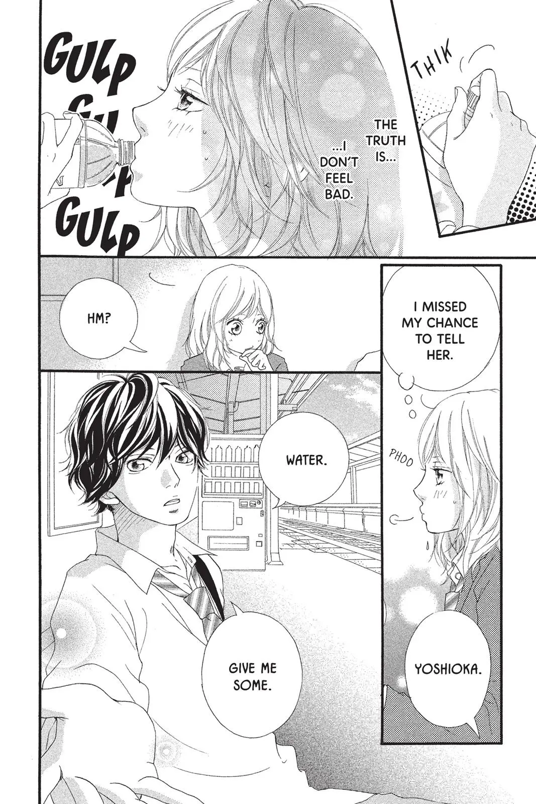 Ao Haru Ride - Chapter 9 - Page 4