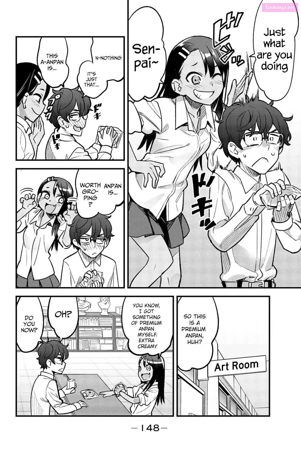 Don't Toy With Me, Miss Nagatoro! - Chapter 38.5 - Page 15