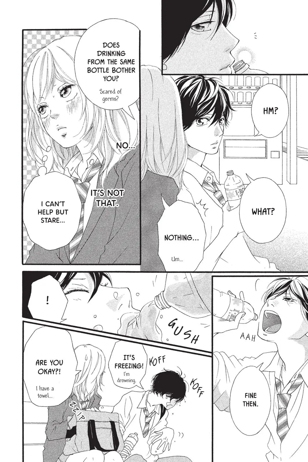 Ao Haru Ride - Chapter 9 - Page 6