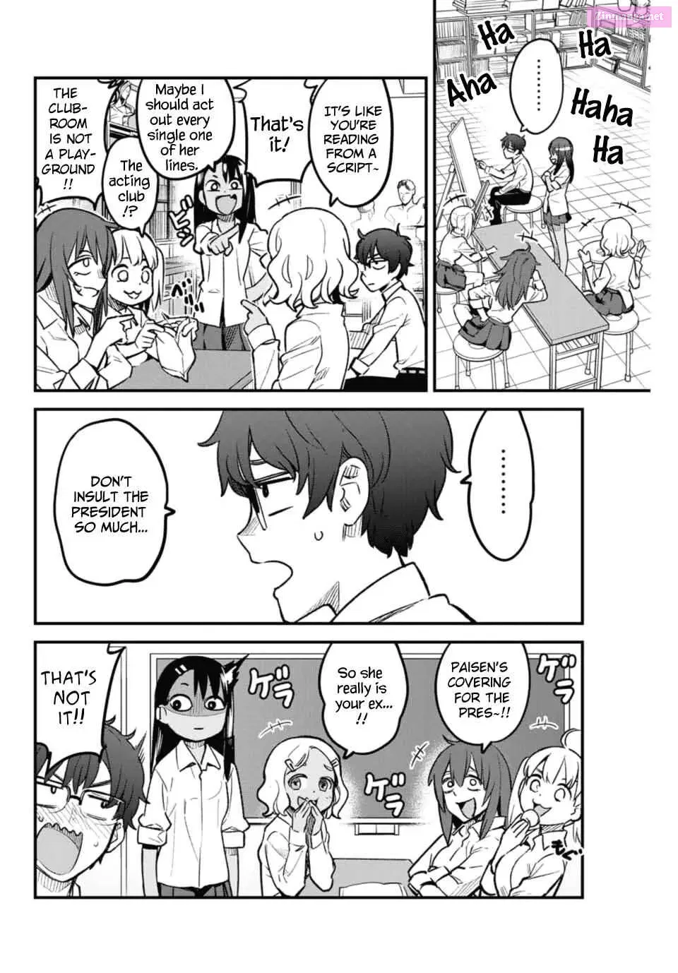 Don't Toy With Me, Miss Nagatoro! - Chapter 39 - Page 2