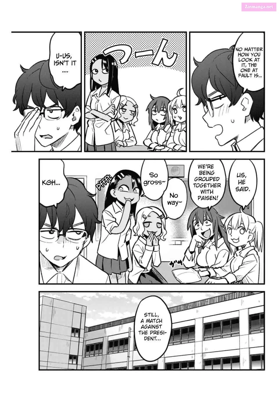 Don't Toy With Me, Miss Nagatoro! - Chapter 39 - Page 3