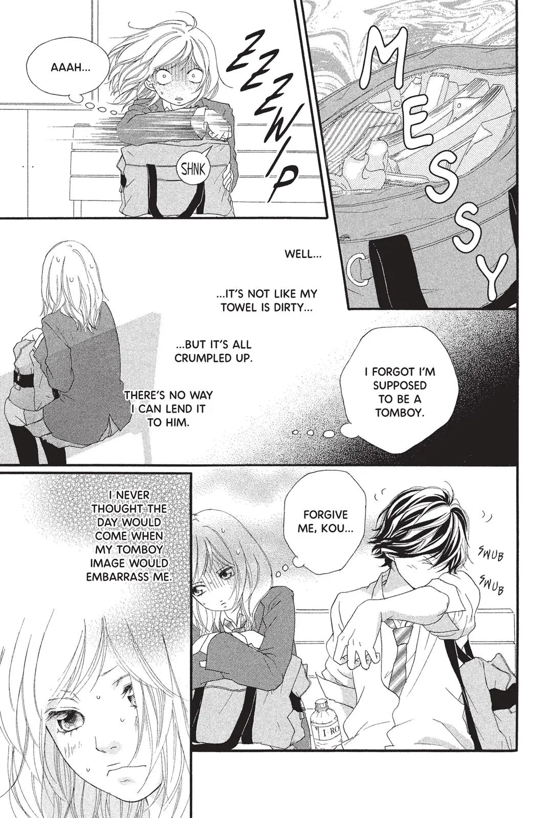Ao Haru Ride - Chapter 9 - Page 7