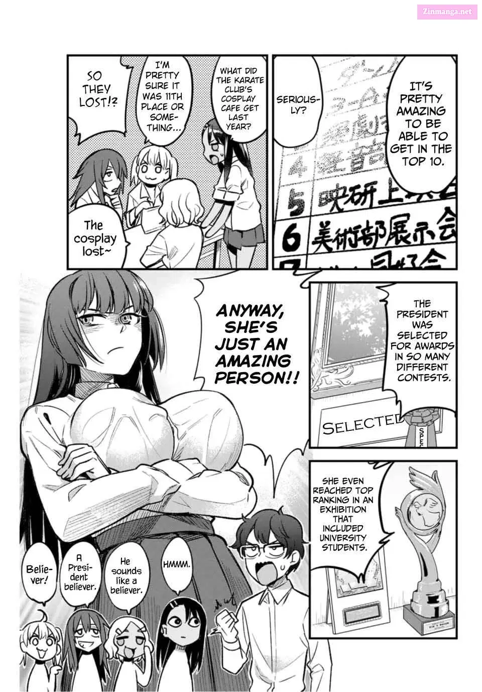 Don't Toy With Me, Miss Nagatoro! - Chapter 39 - Page 7