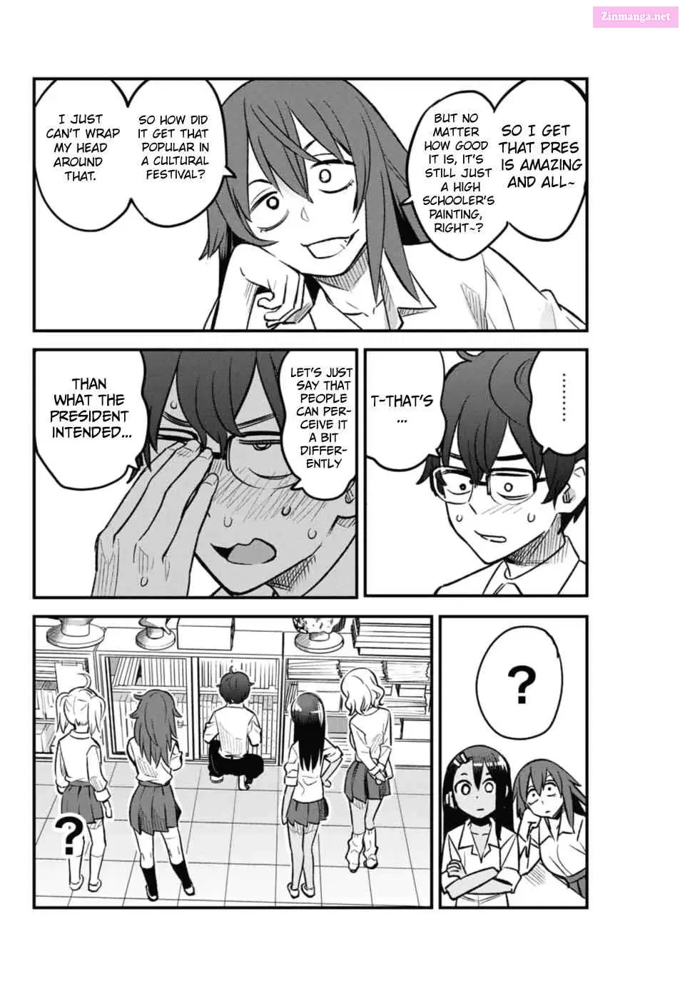 Don't Toy With Me, Miss Nagatoro! - Chapter 39 - Page 8