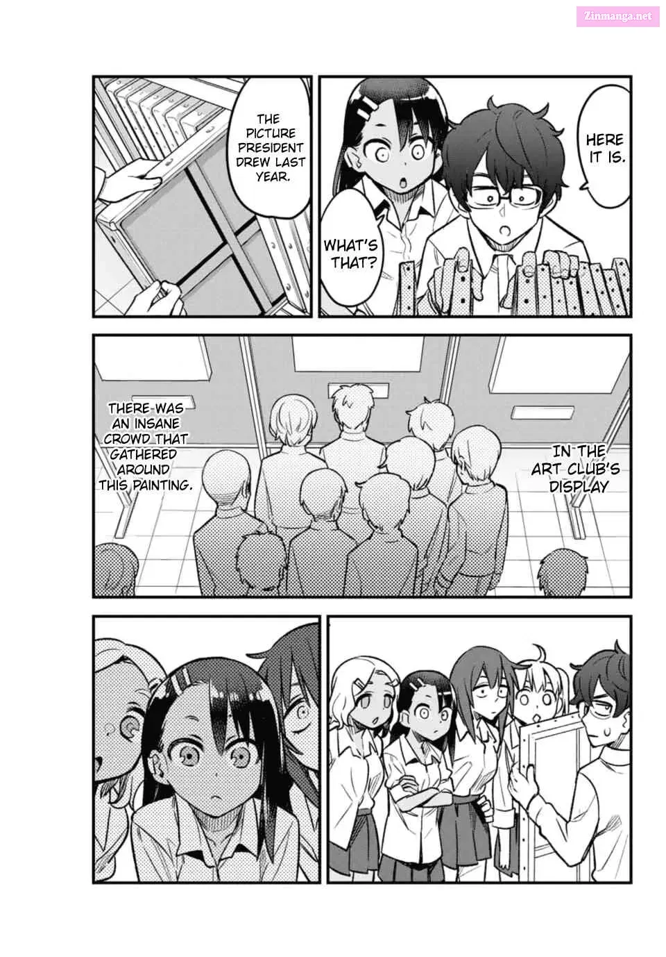 Don't Toy With Me, Miss Nagatoro! - Chapter 39 - Page 9