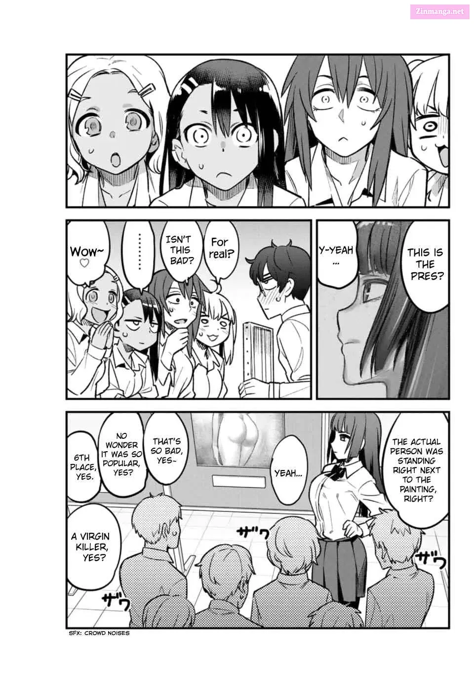 Don't Toy With Me, Miss Nagatoro! - Chapter 39 - Page 11