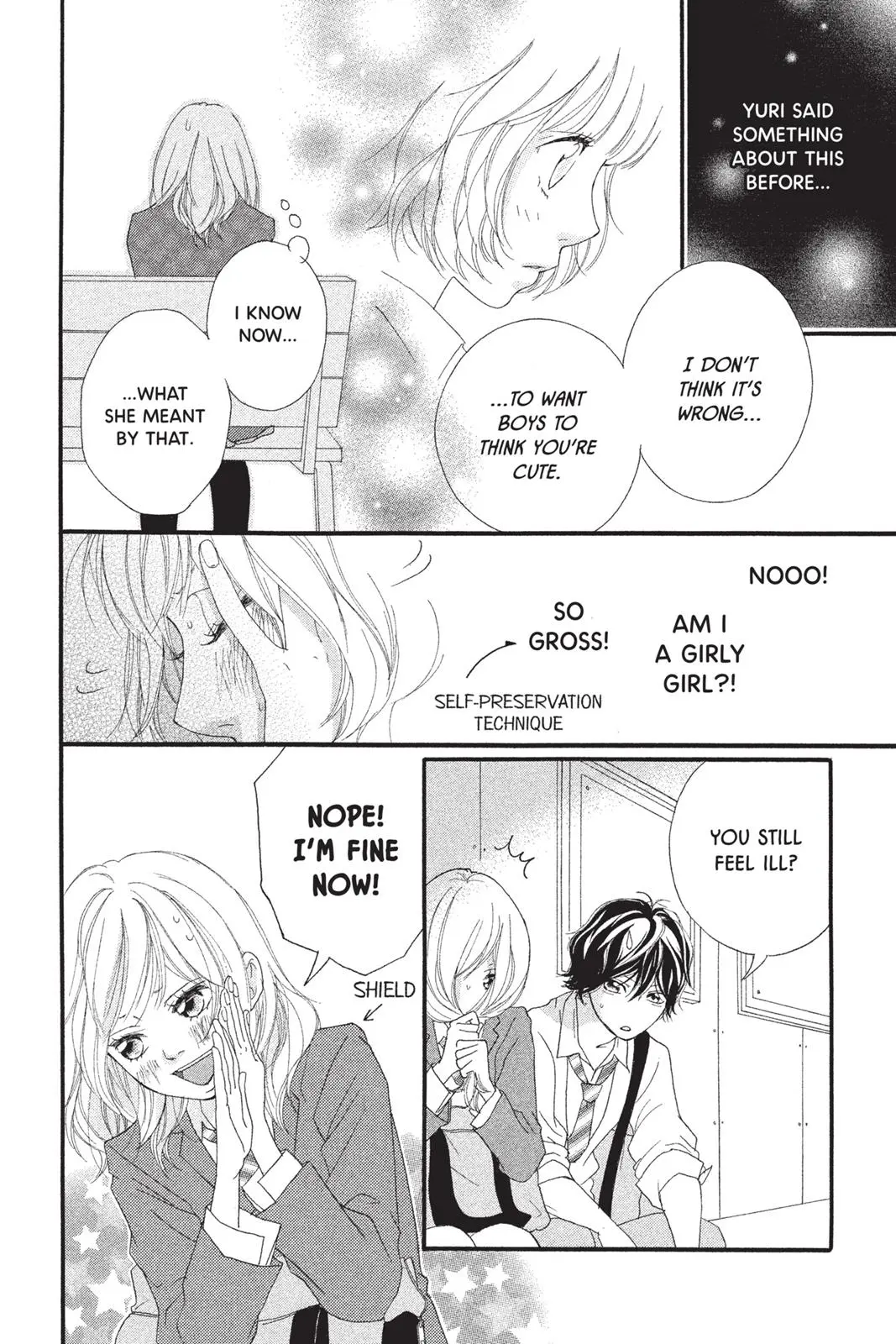 Ao Haru Ride - Chapter 9 - Page 8