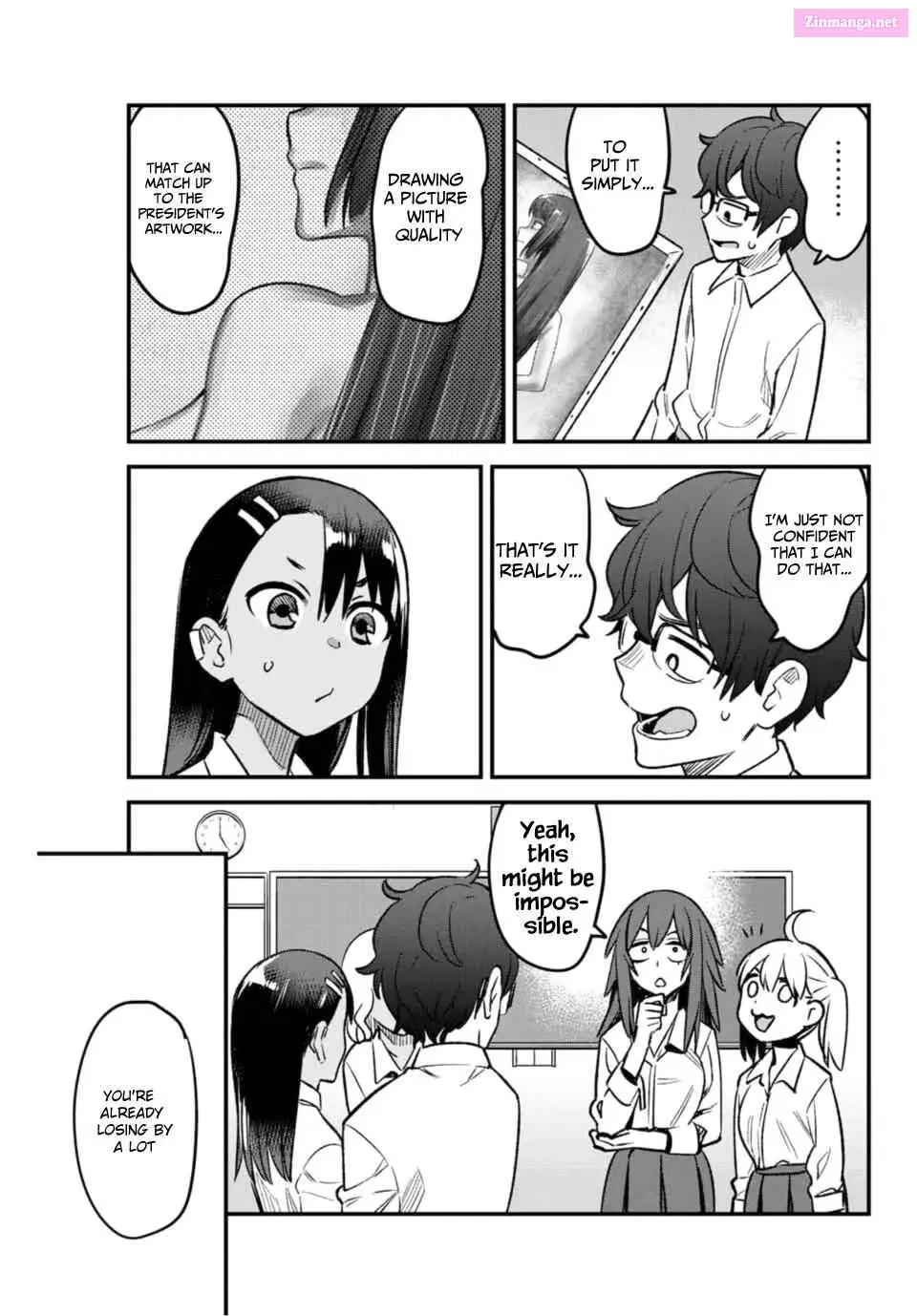 Don't Toy With Me, Miss Nagatoro! - Chapter 39 - Page 15