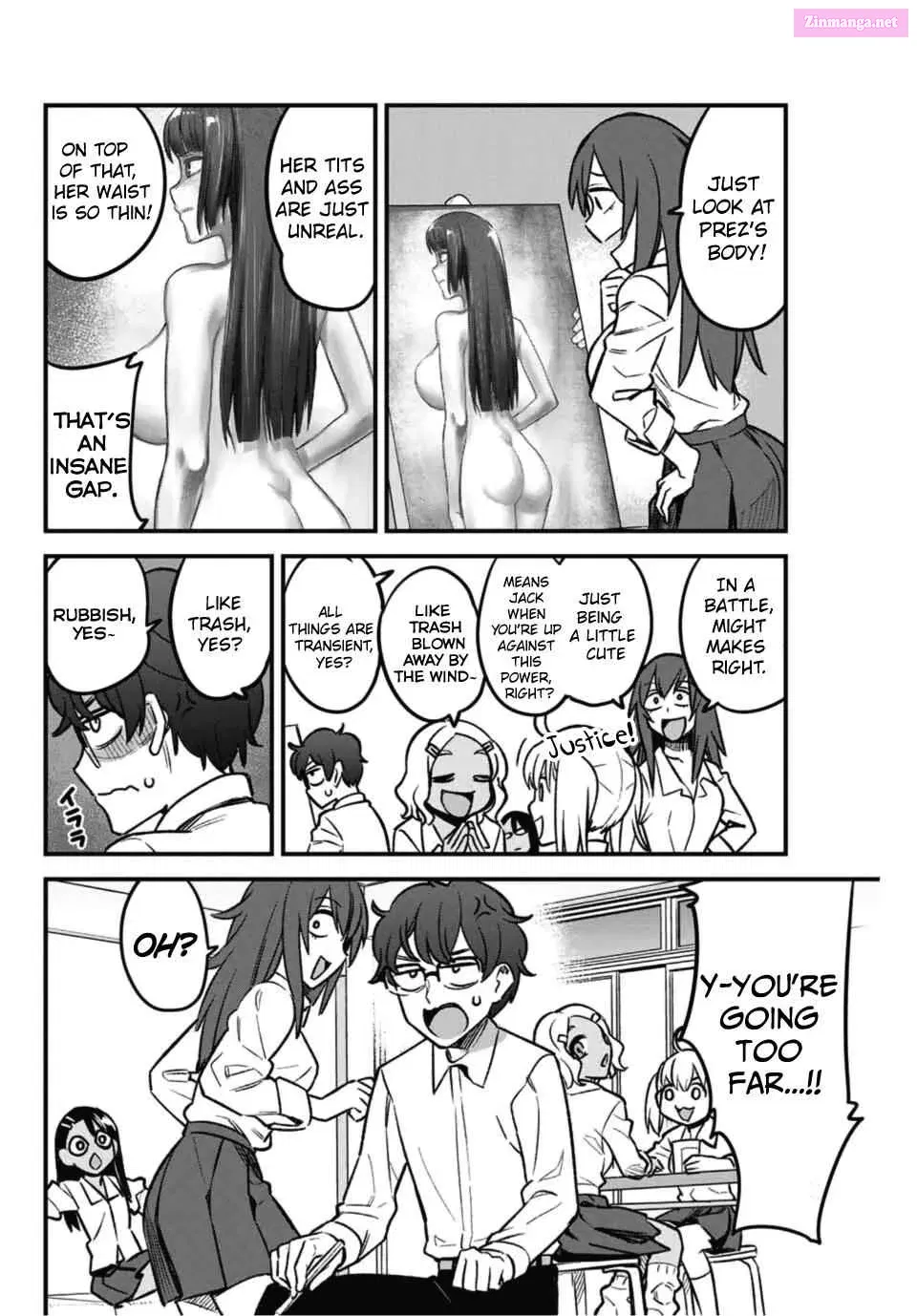 Don't Toy With Me, Miss Nagatoro! - Chapter 40 - Page 2