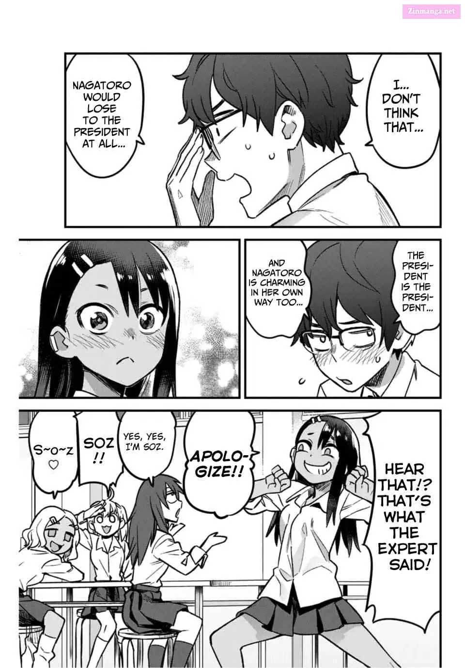 Don't Toy With Me, Miss Nagatoro! - Chapter 40 - Page 3