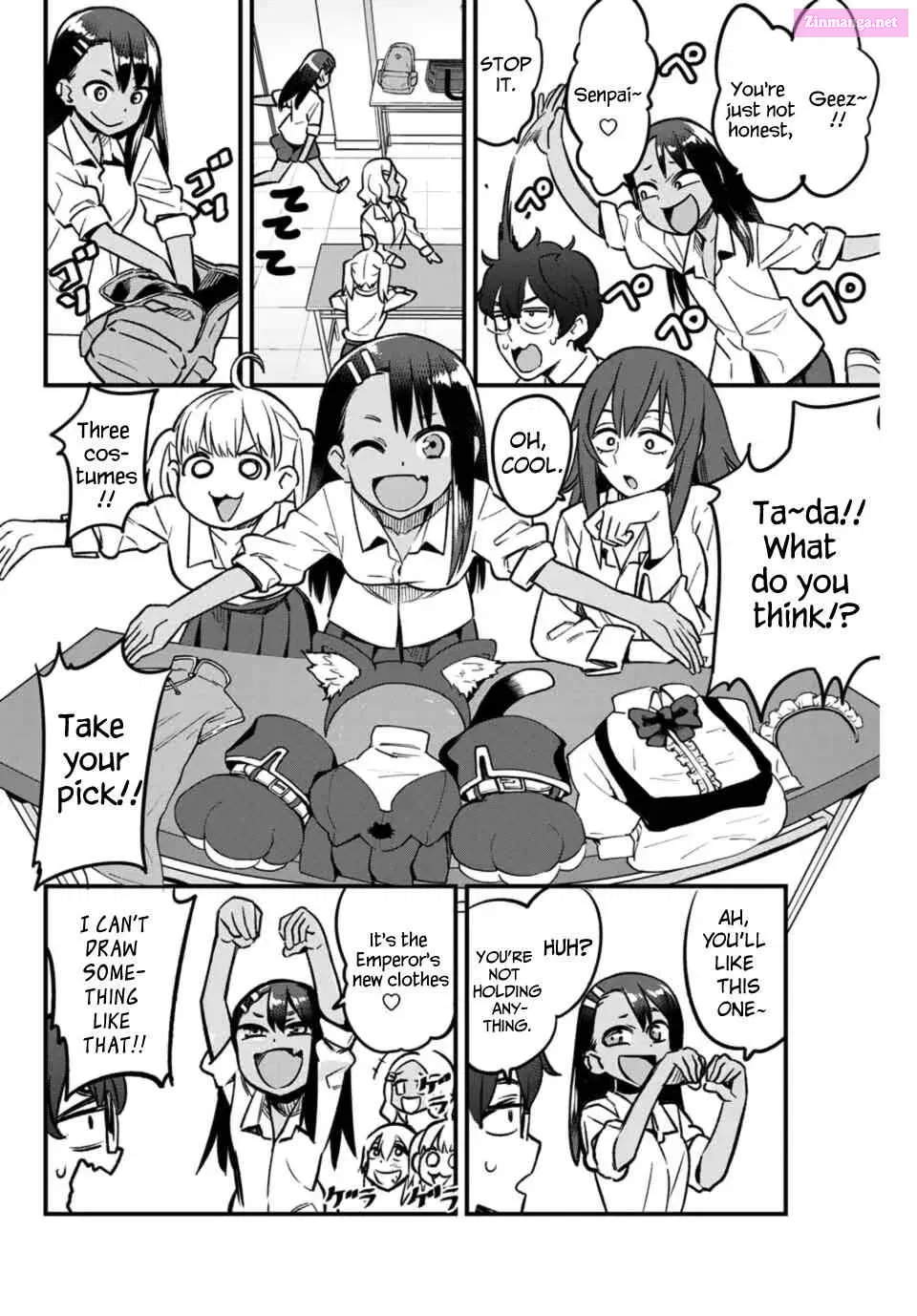 Don't Toy With Me, Miss Nagatoro! - Chapter 40 - Page 4