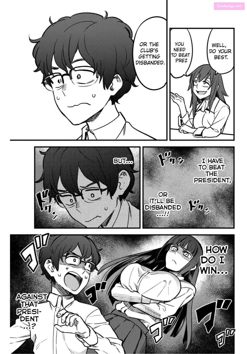 Don't Toy With Me, Miss Nagatoro! - Chapter 40 - Page 5