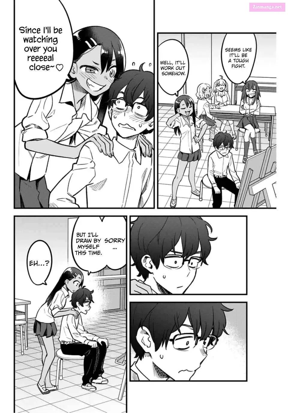 Don't Toy With Me, Miss Nagatoro! - Chapter 40 - Page 6