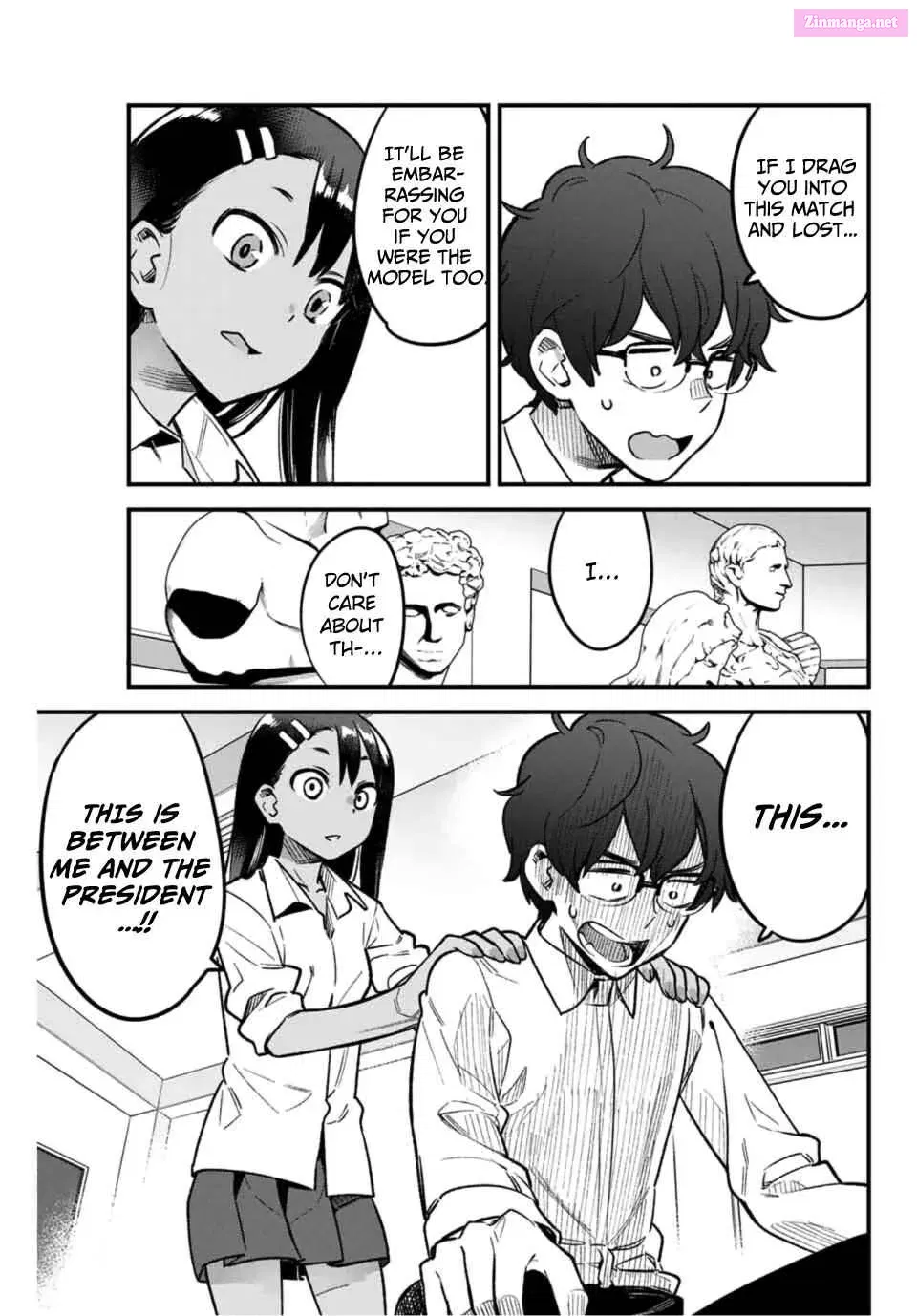 Don't Toy With Me, Miss Nagatoro! - Chapter 40 - Page 7