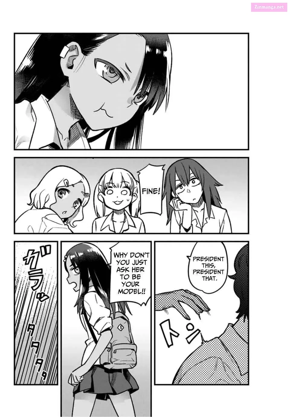 Don't Toy With Me, Miss Nagatoro! - Chapter 40 - Page 8