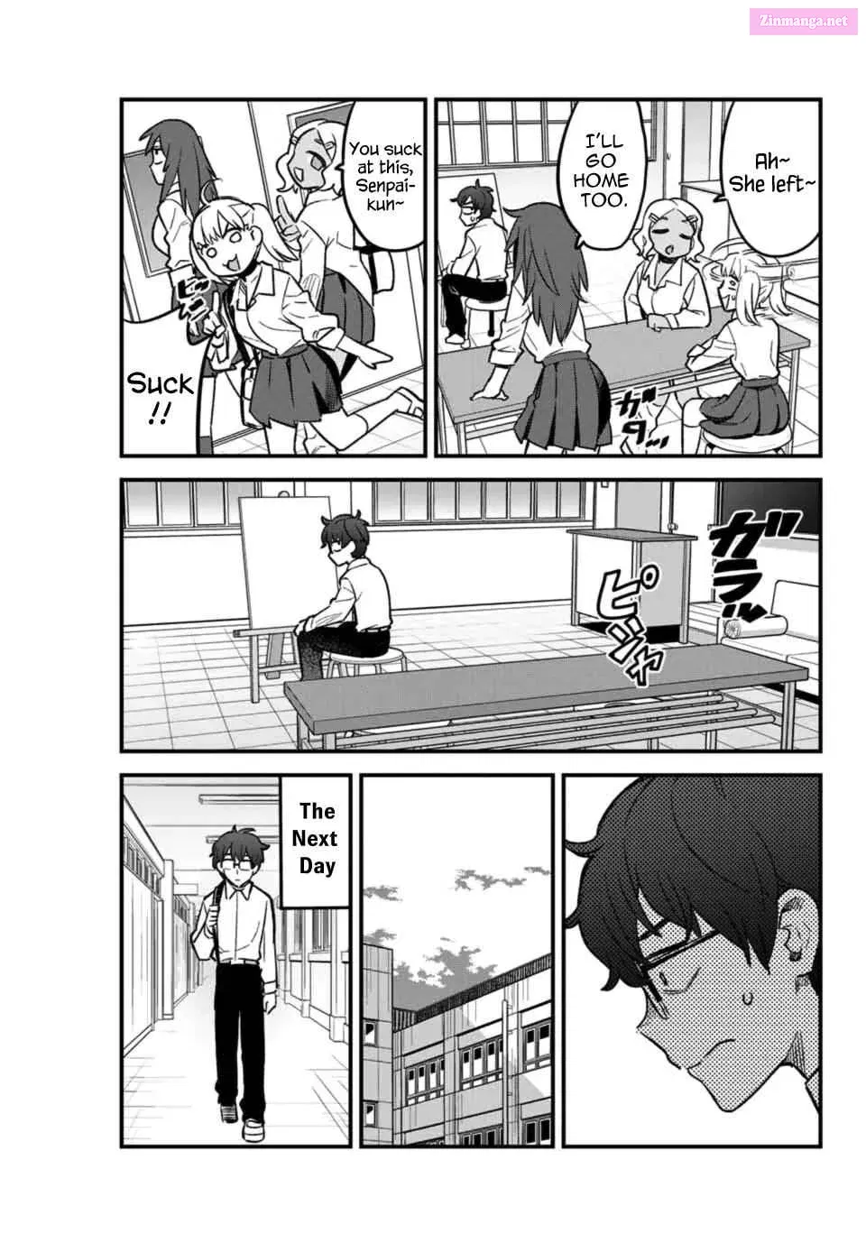 Don't Toy With Me, Miss Nagatoro! - Chapter 40 - Page 9