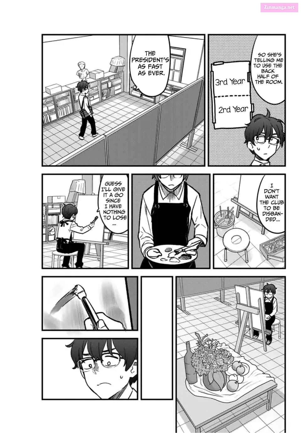 Don't Toy With Me, Miss Nagatoro! - Chapter 40 - Page 11