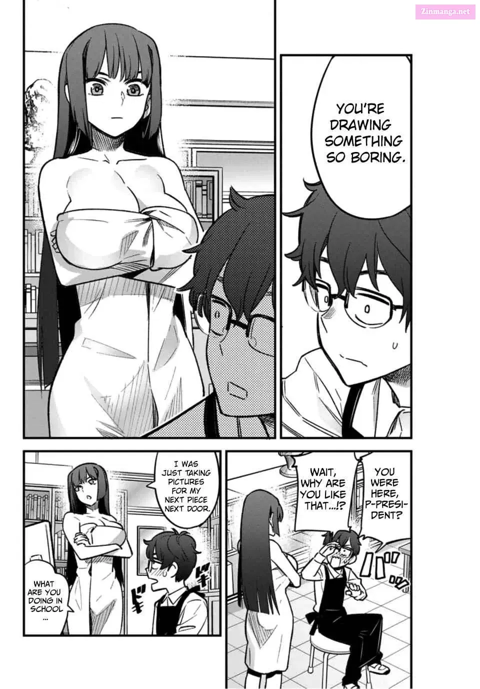 Don't Toy With Me, Miss Nagatoro! - Chapter 40 - Page 12