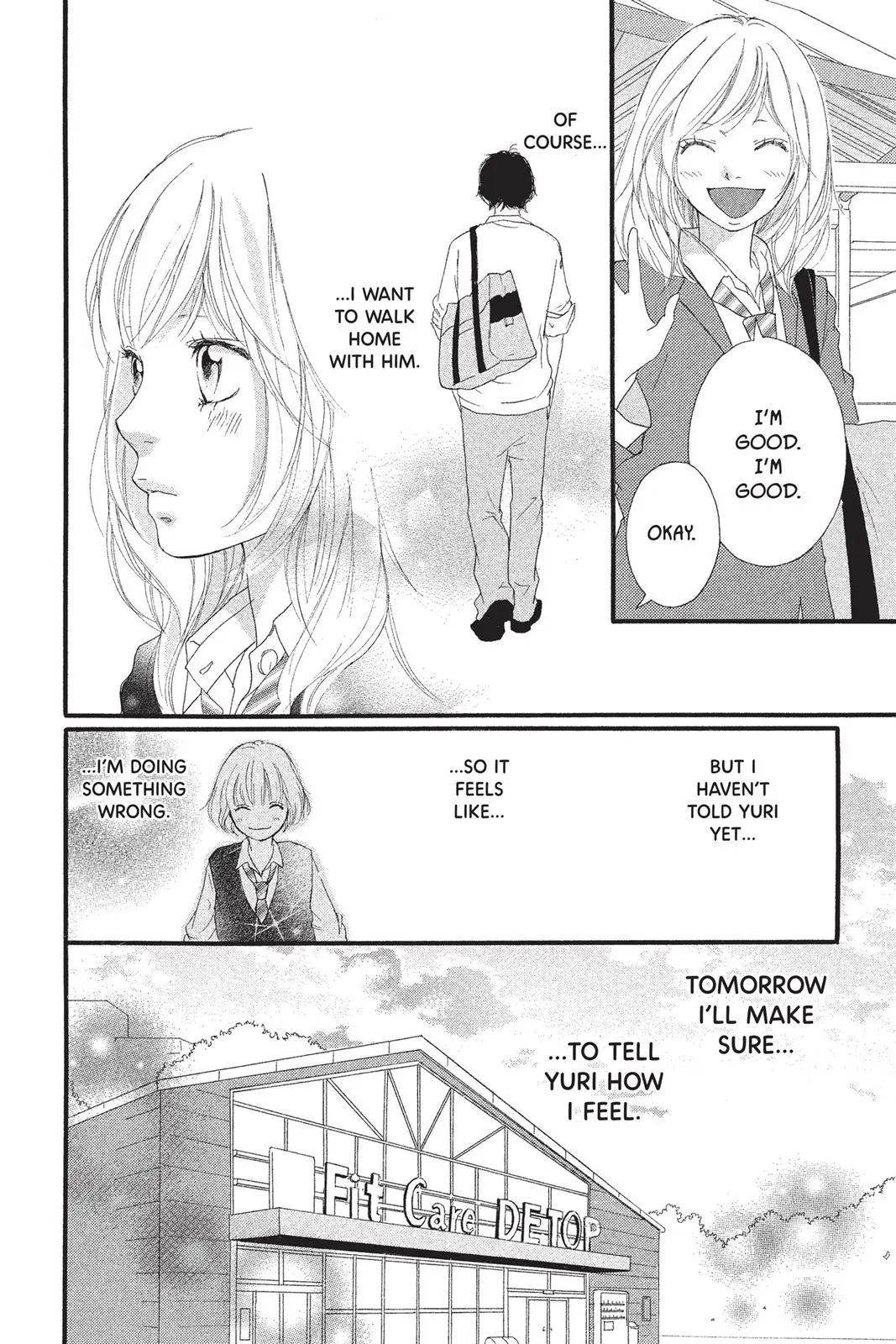 Ao Haru Ride - Chapter 9 - Page 14
