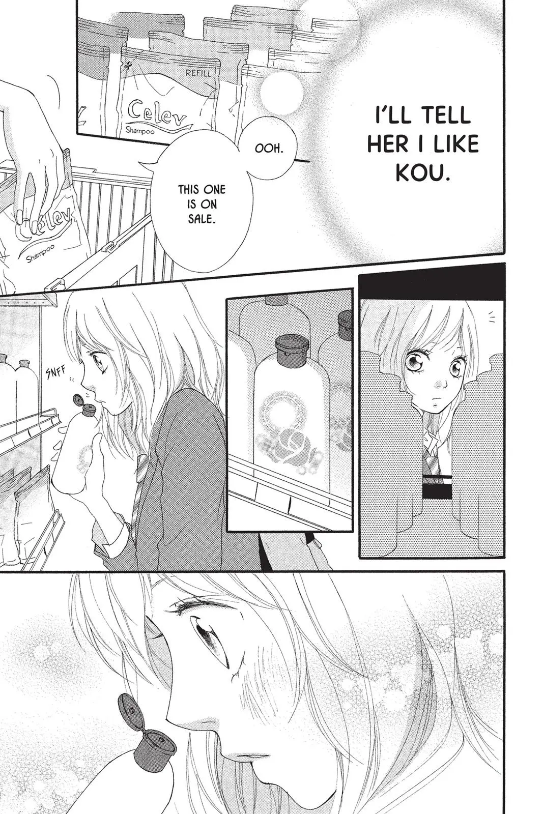 Ao Haru Ride - Chapter 9 - Page 15