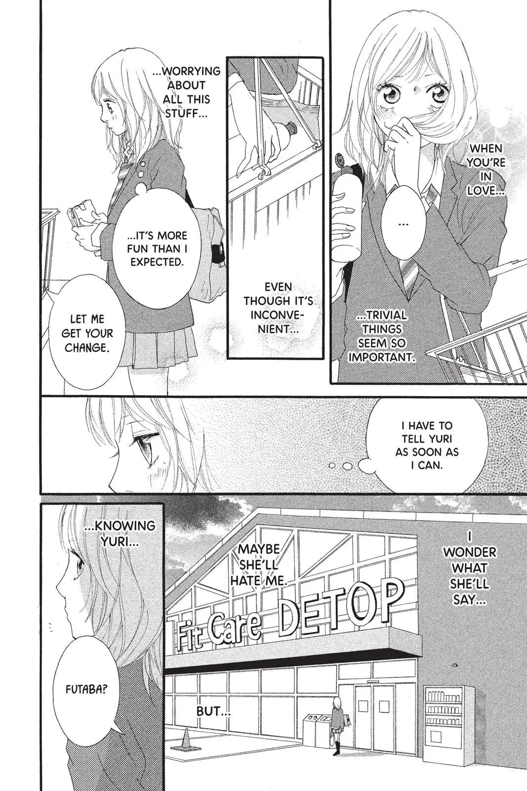 Ao Haru Ride - Chapter 9 - Page 16