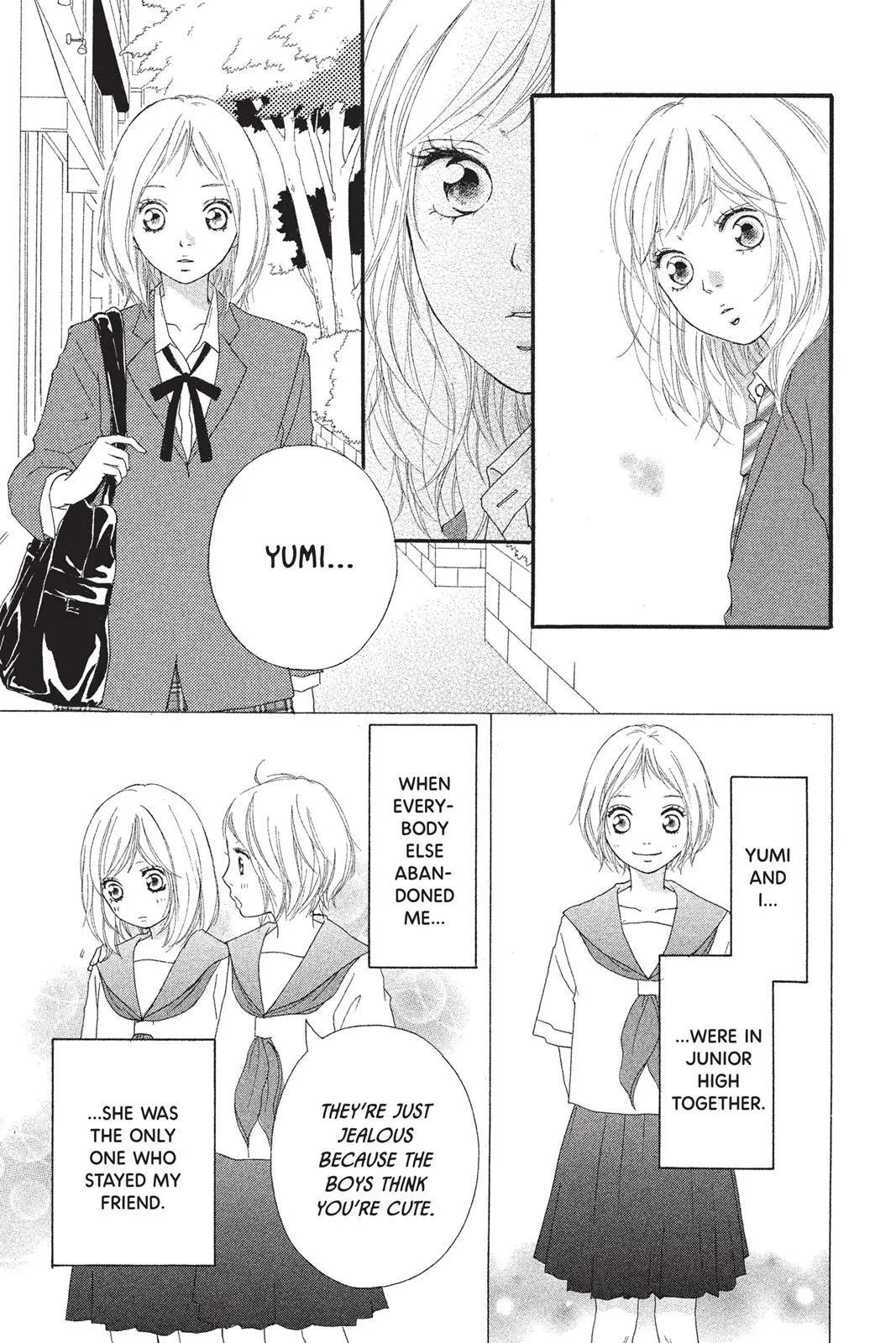Ao Haru Ride - Chapter 9 - Page 17