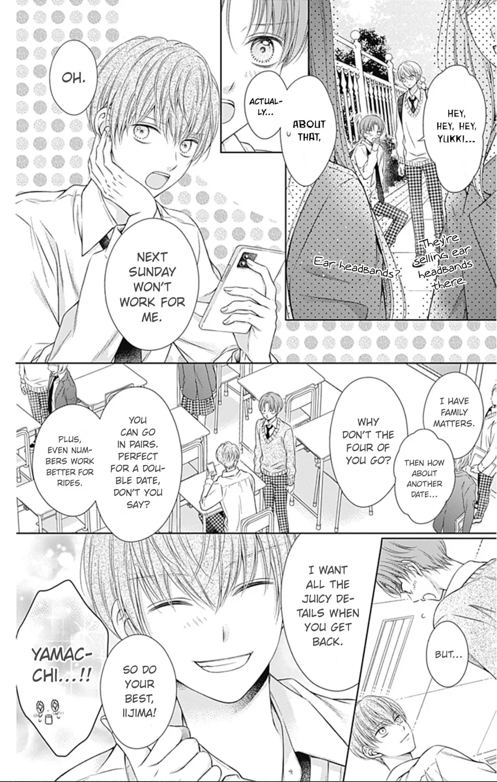 Hello, Innocent - Chapter 23 - Page 8