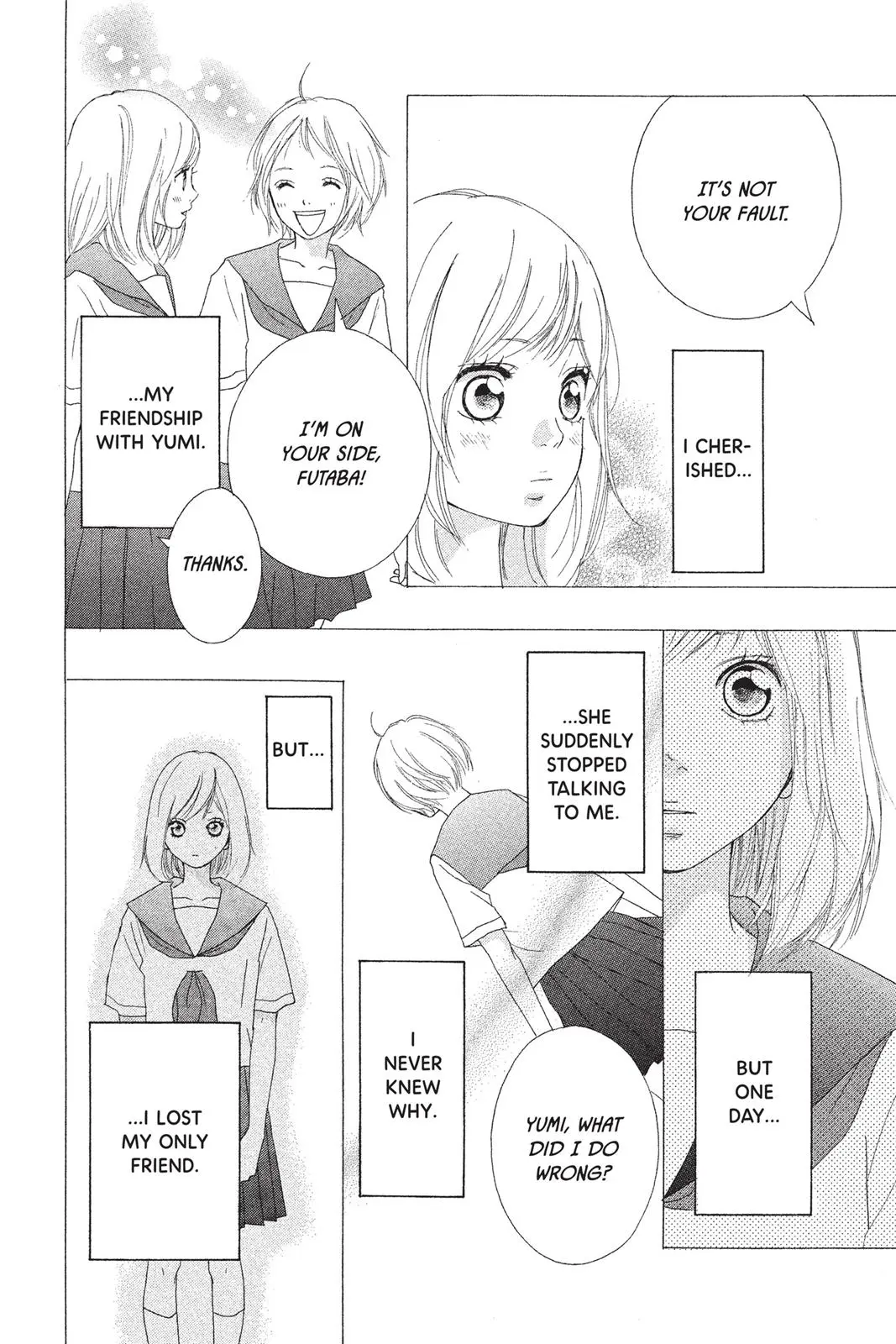 Ao Haru Ride - Chapter 9 - Page 18