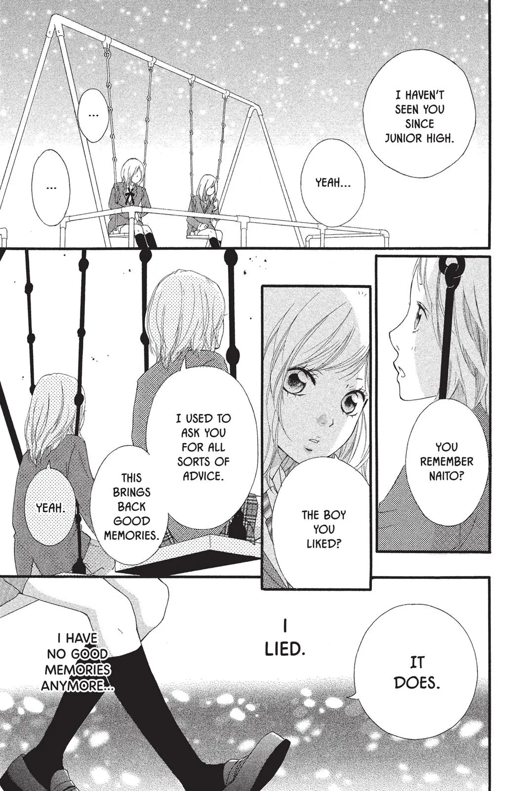 Ao Haru Ride - Chapter 9 - Page 19