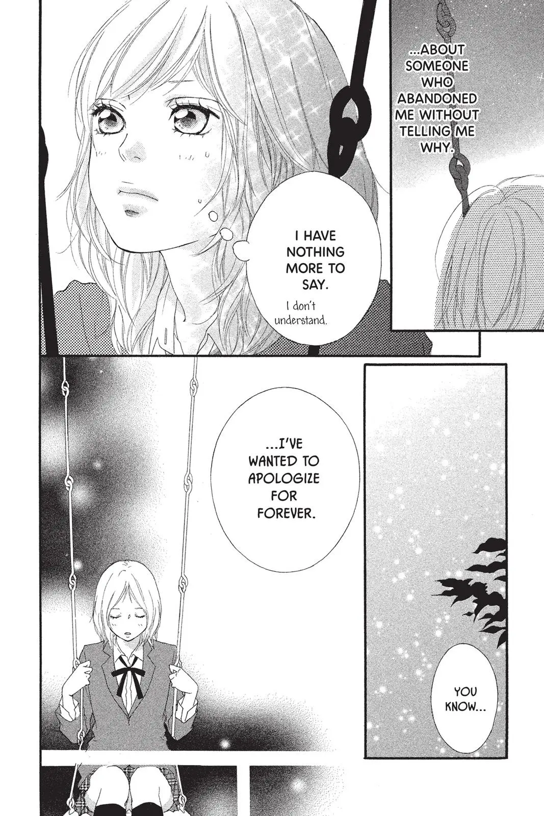 Ao Haru Ride - Chapter 9 - Page 20