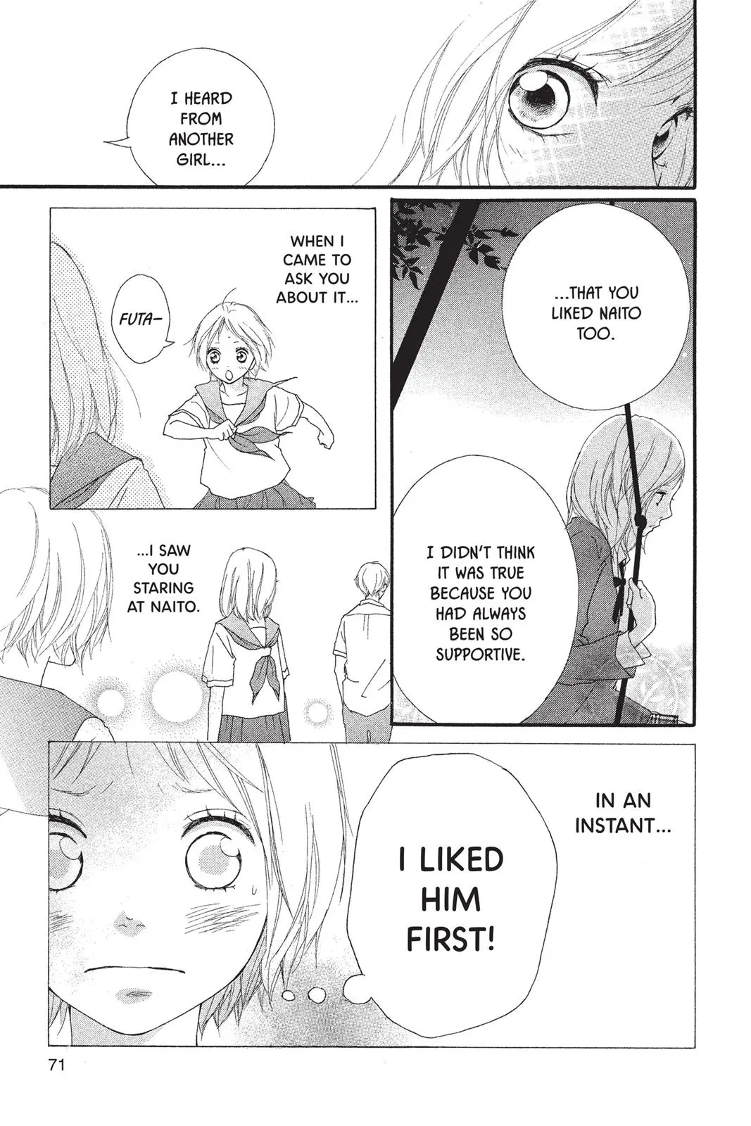 Ao Haru Ride - Chapter 9 - Page 21