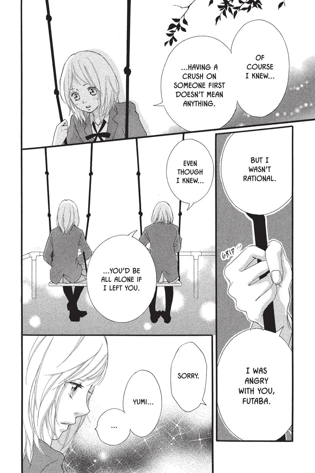 Ao Haru Ride - Chapter 9 - Page 22