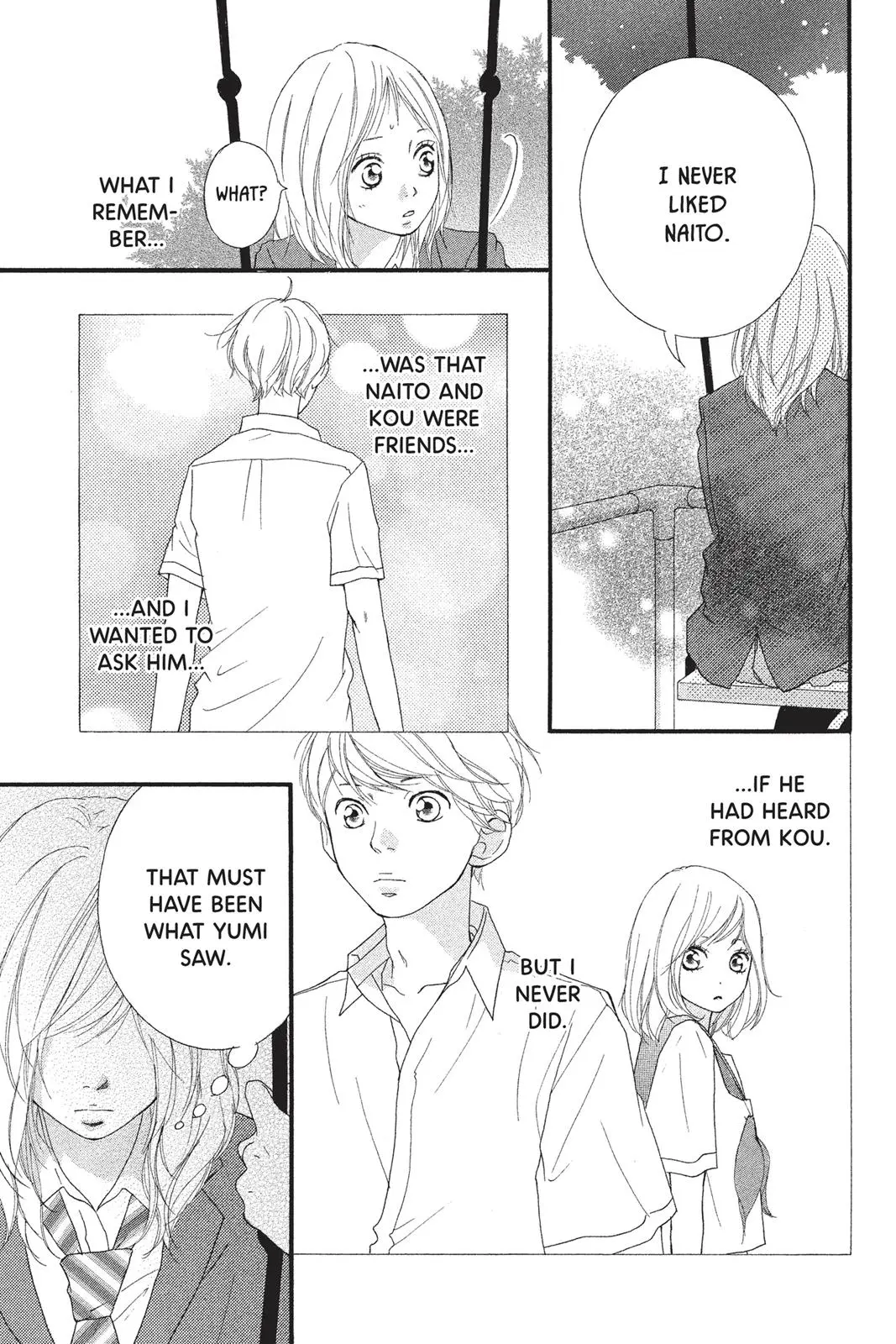 Ao Haru Ride - Chapter 9 - Page 23