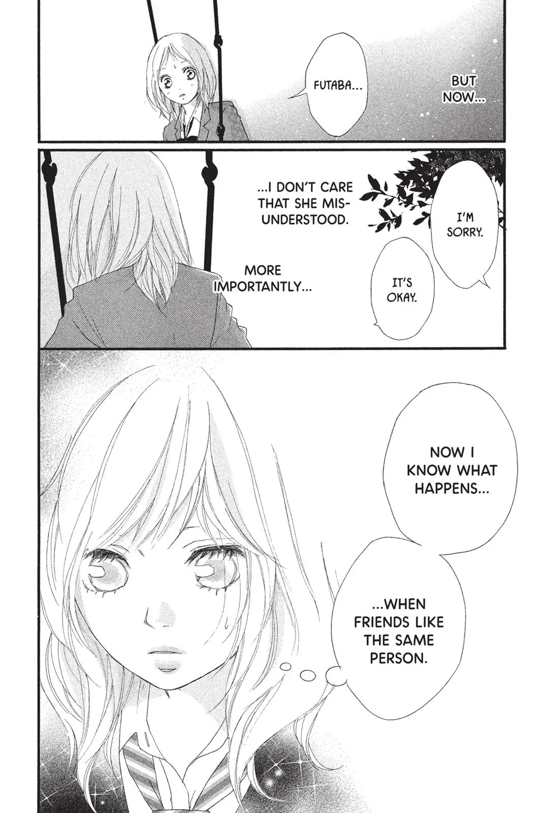 Ao Haru Ride - Chapter 9 - Page 24