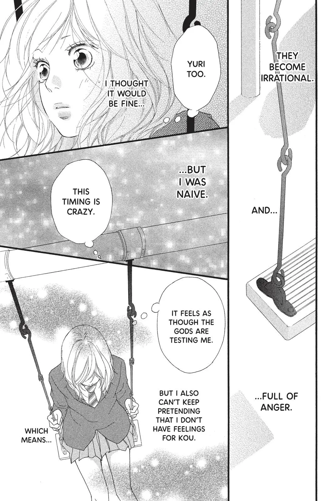 Ao Haru Ride - Chapter 9 - Page 25