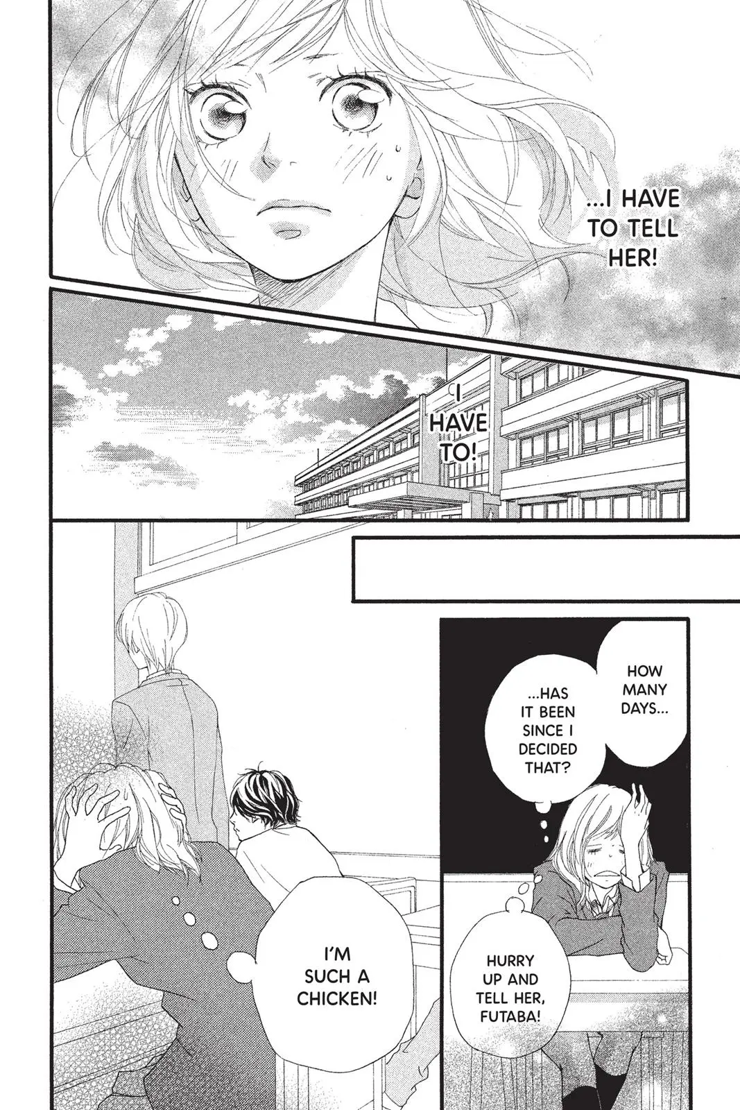 Ao Haru Ride - Chapter 9 - Page 26