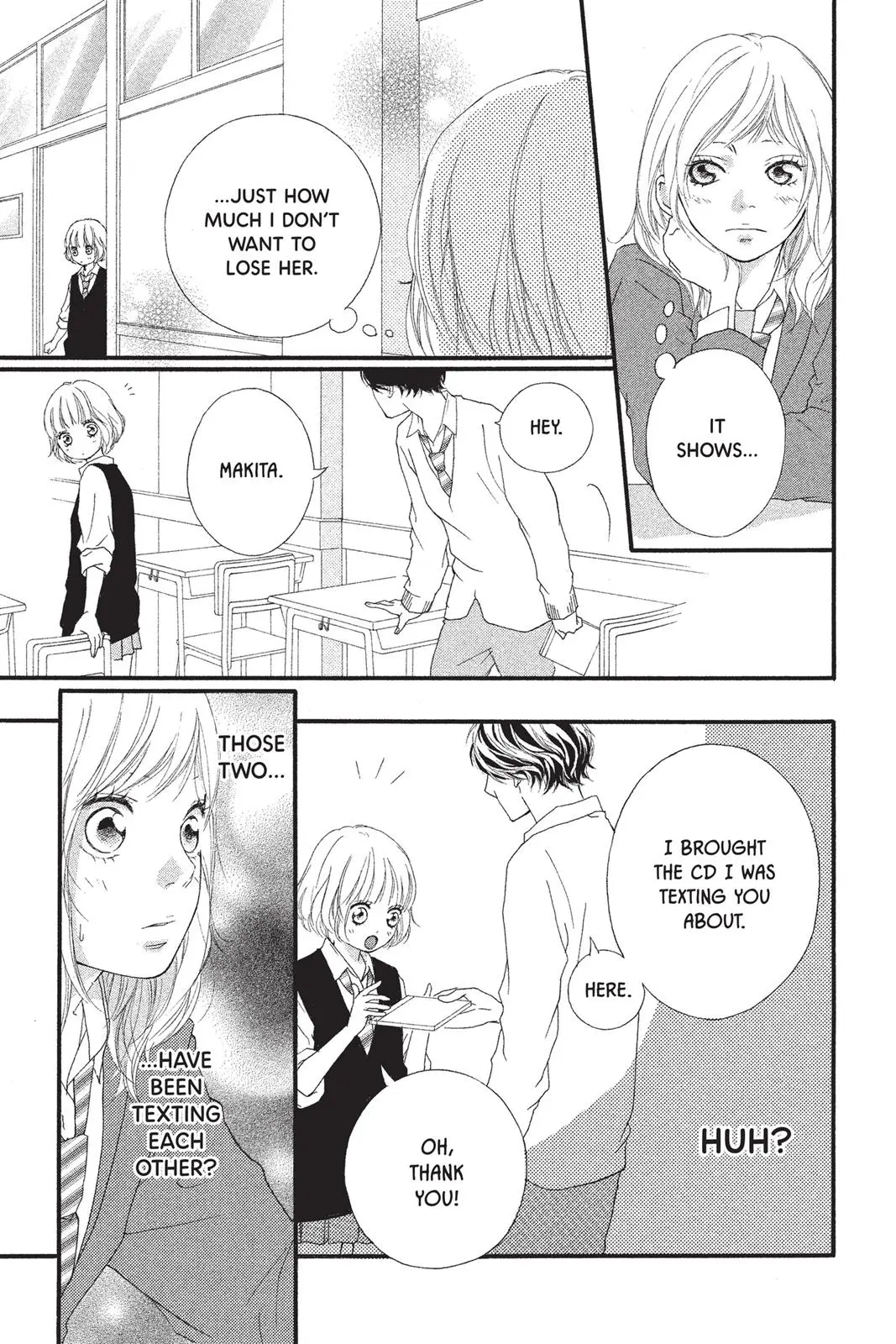 Ao Haru Ride - Chapter 9 - Page 27