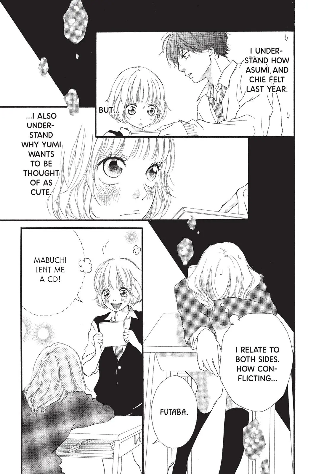 Ao Haru Ride - Chapter 9 - Page 29